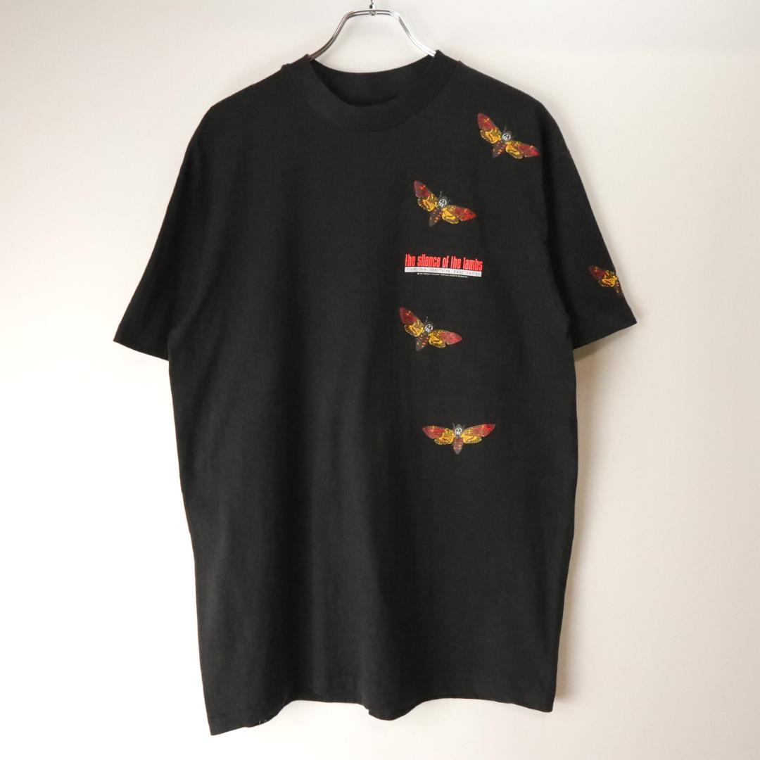 スペシャル 90s 羊たちの沈黙 Tシャツ ダリ 裸の女のドクロ レア ムービー