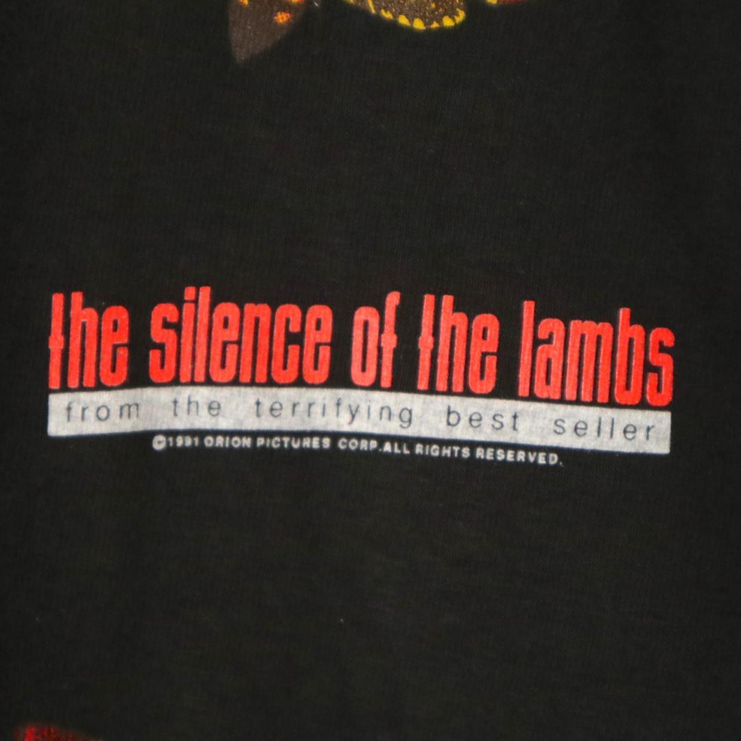 スペシャル 90s 羊たちの沈黙 Tシャツ ダリ 裸の女のドクロ レア ムービー