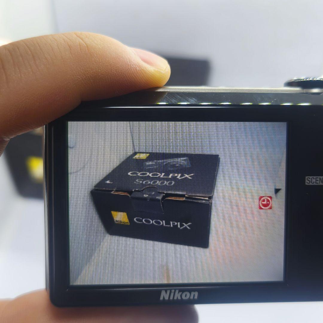 【使用数回美品】NIKON　COOLPIX　s6000　デジタルカメラ