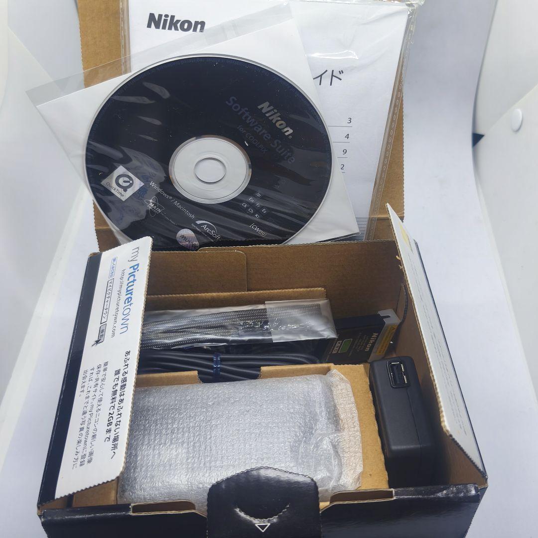 【使用数回美品】NIKON　COOLPIX　s6000　デジタルカメラ