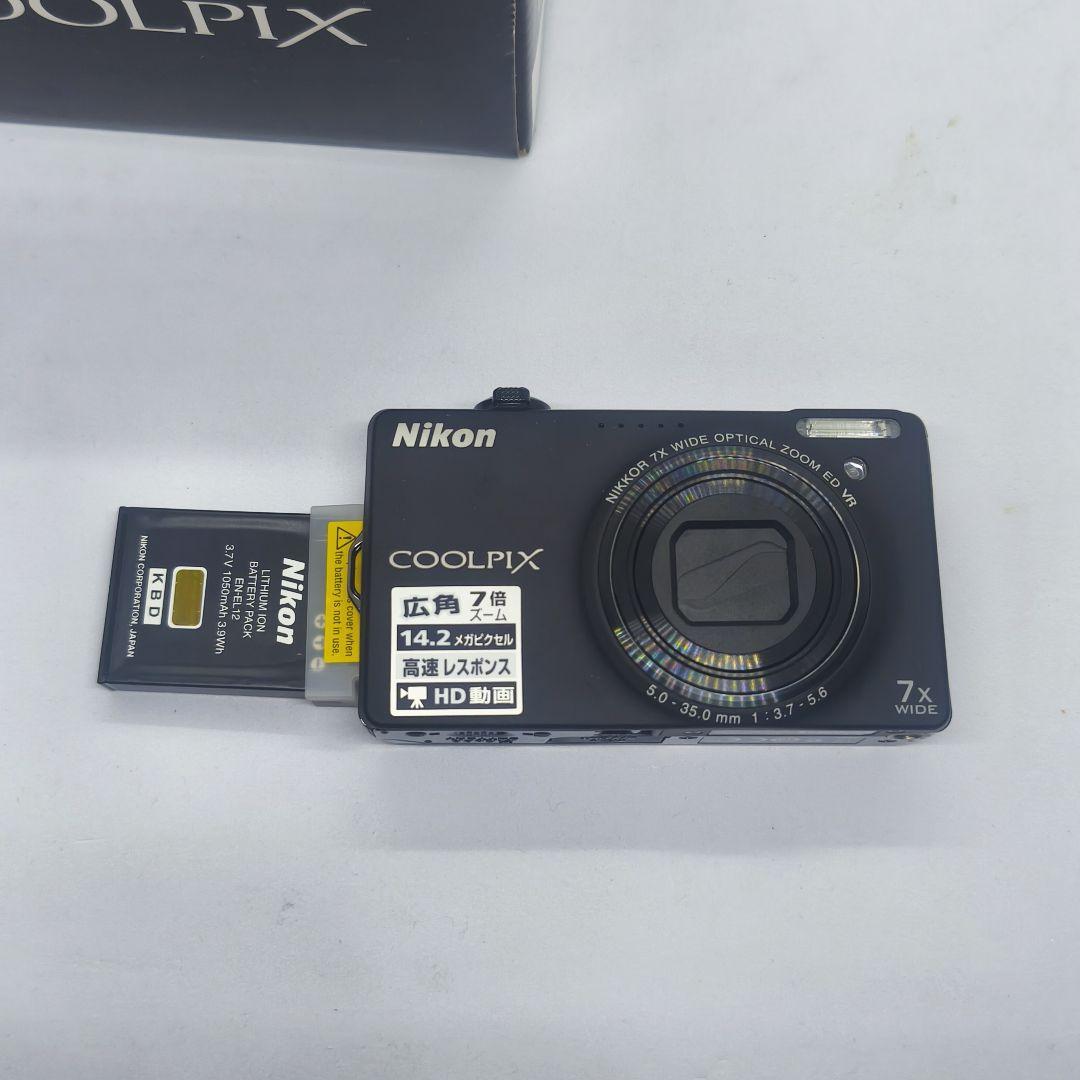 【使用数回美品】NIKON　COOLPIX　s6000　デジタルカメラ