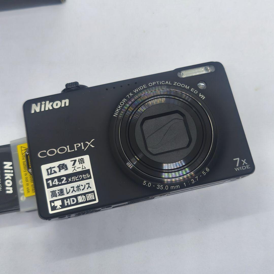 【使用数回美品】NIKON　COOLPIX　s6000　デジタルカメラ