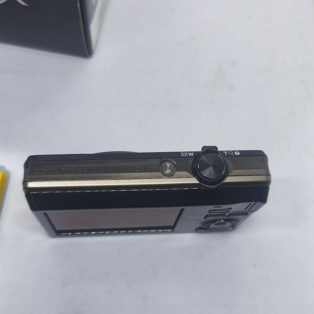 【使用数回美品】NIKON　COOLPIX　s6000　デジタルカメラ