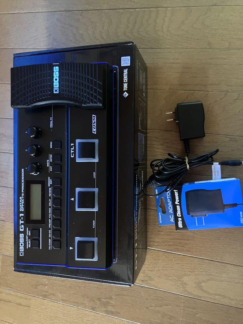 Amazon | BOSS/GT-1-WH GT1 ボス マルチエフェクター