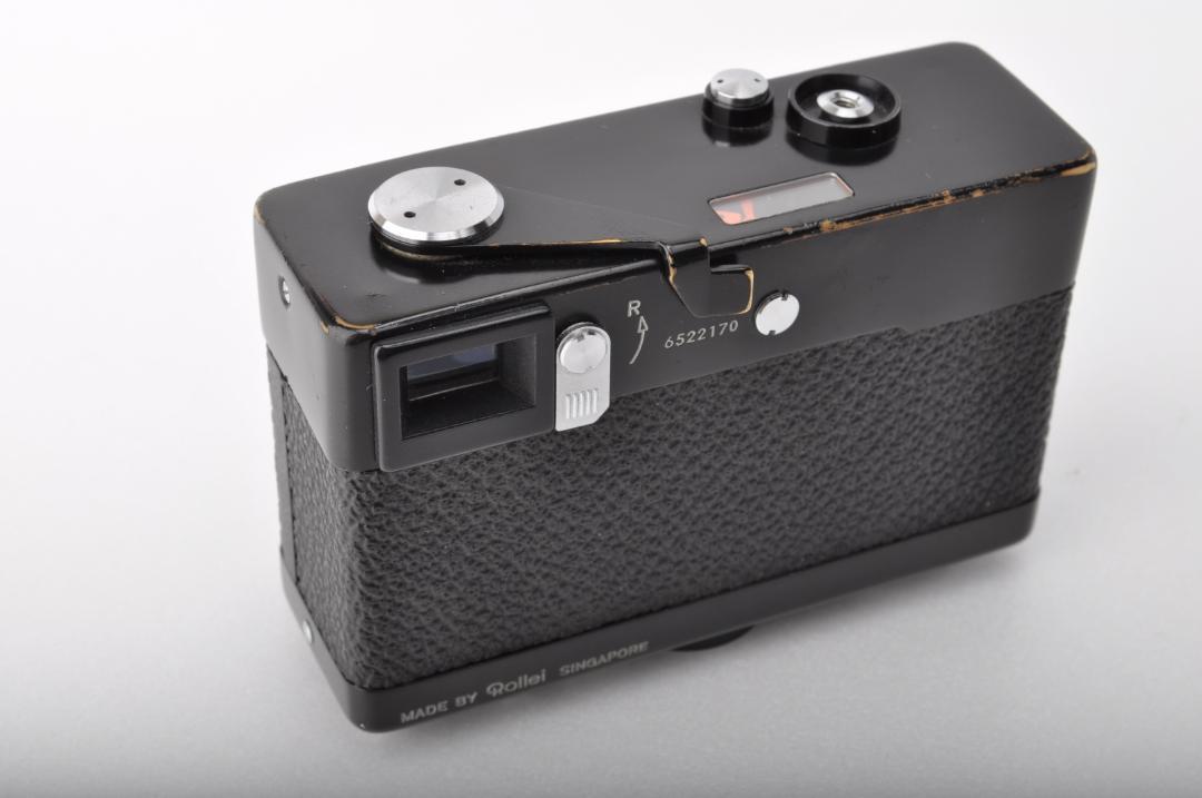 【良品】Rollei 35 S ブラック 完動品 #r20