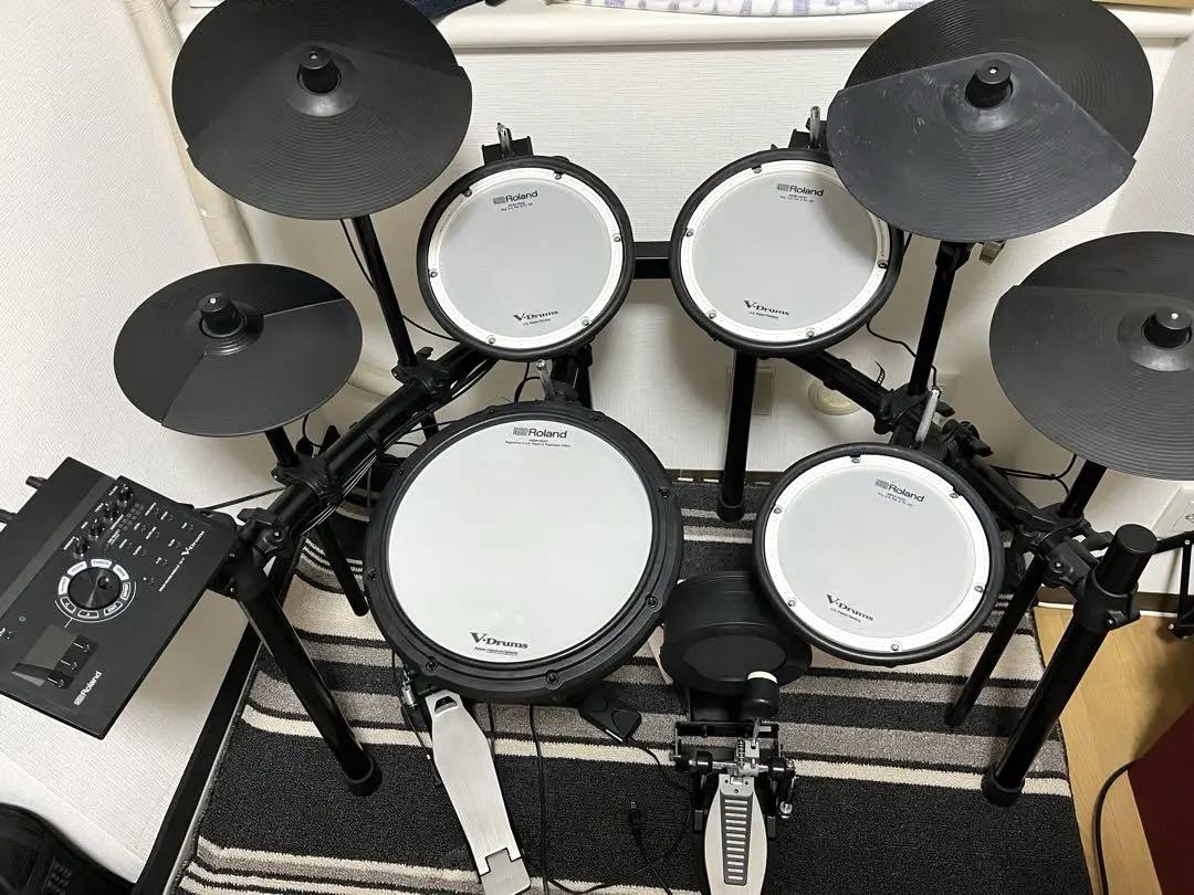Roland TD-17KV-S 追加シンバル、ペダル、スティック、マット付 Roland TD-17KV-S 追加シンバル、ペダル、スティック、マット付