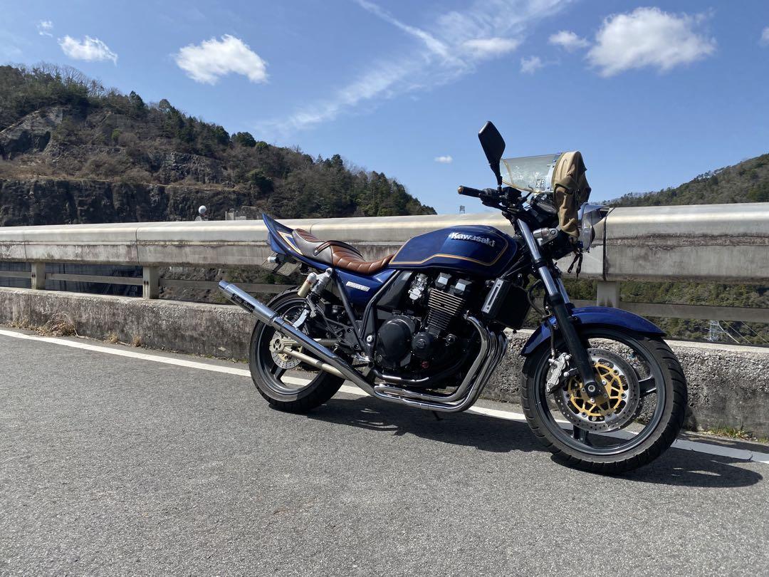 ZRX400羽テール