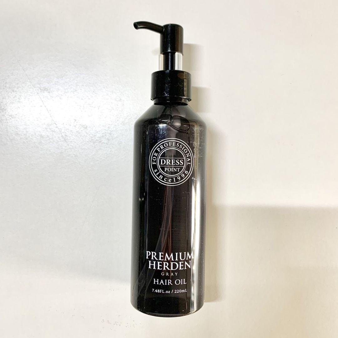 プレミアムハーデン グリーン ヘアオイル 220ml 2本セット