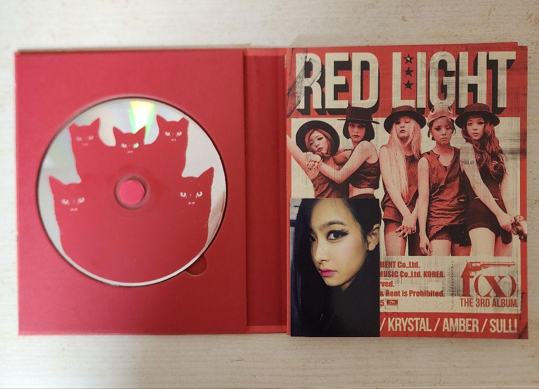 f(x) Red Light CD アルバム K-POP・アジア
