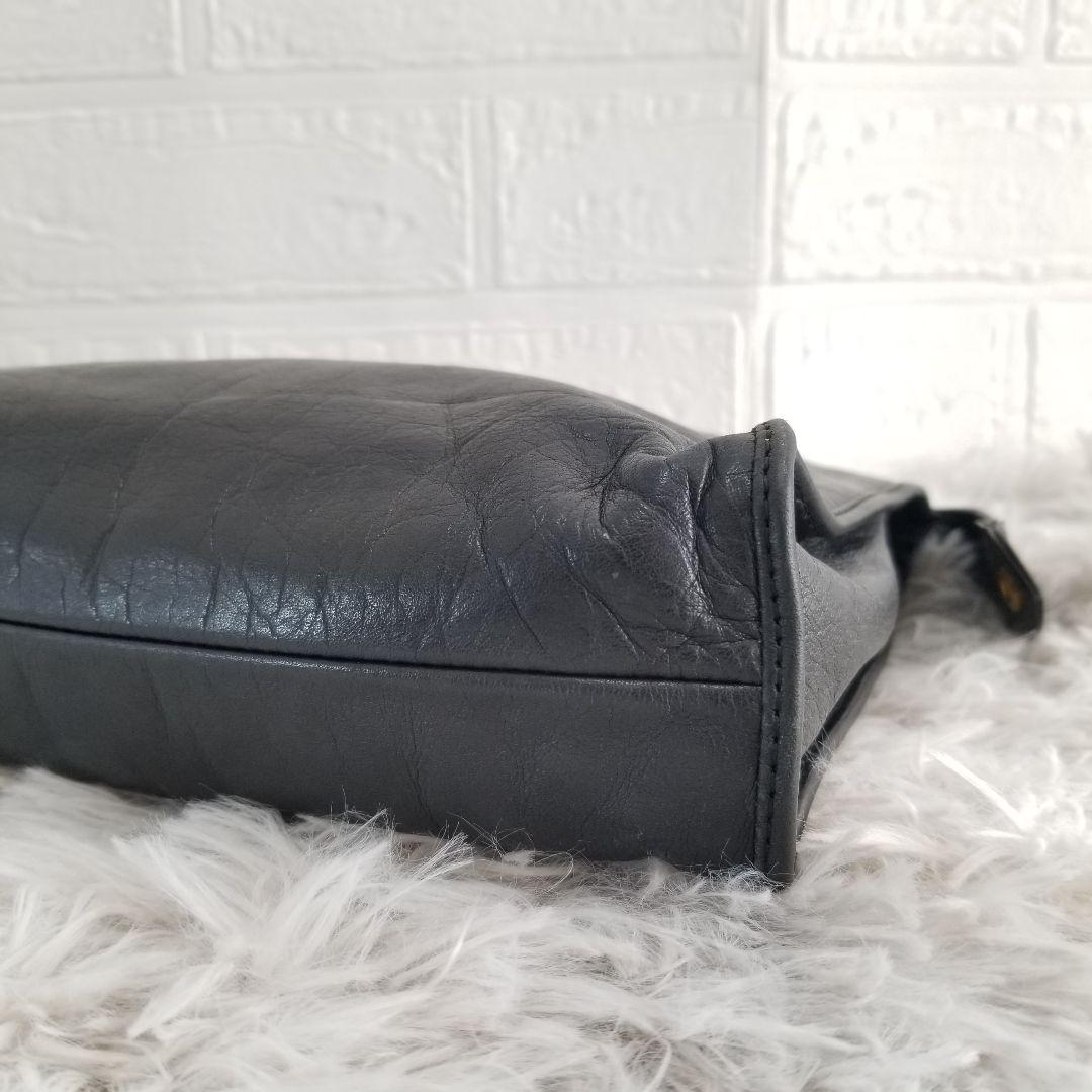 LOEWE ロエベ ハンドバッグ クラッチバッグ ポーチ 本革 レザー