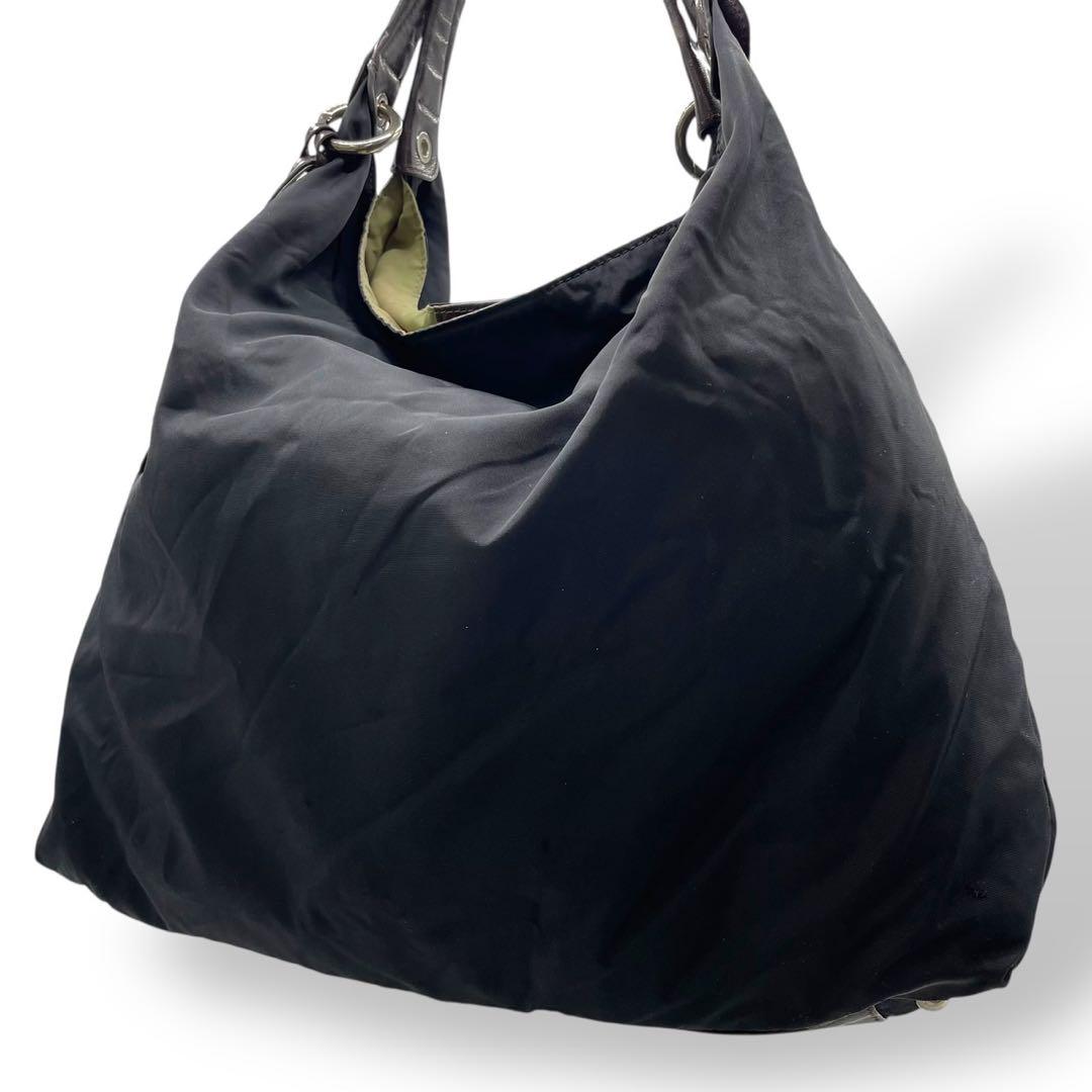 FURLA フルラ テッサ トートバッグ A4収納可 黒 ブラック 自立
