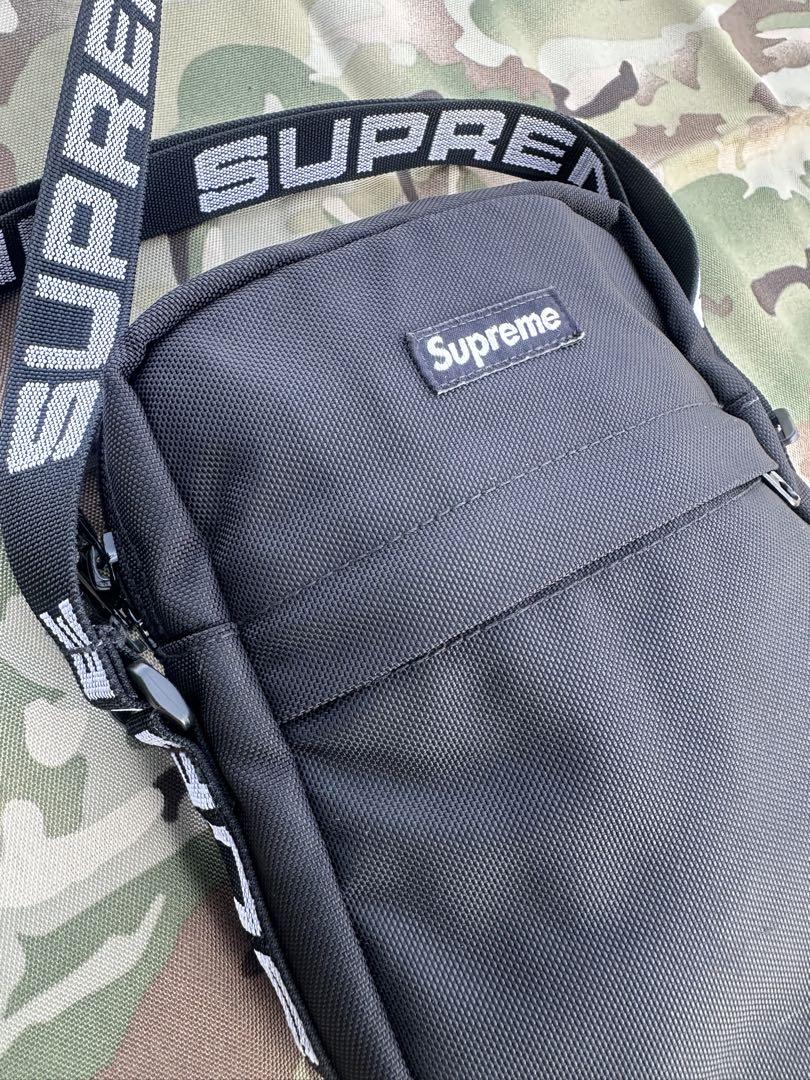 【送料込み】SUPREME 18ss ショルダーバッグ