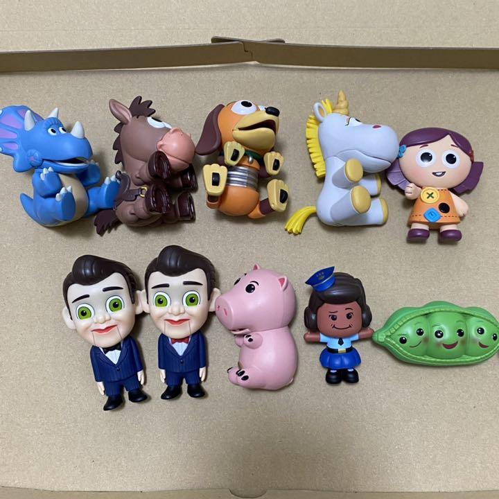 激安の キャラクターグッズ-ヒーロークロス トイストーリー フィギュア 【正規品直輸入】 トイ・ストーリー アンディとシド人形 当時物 バラ売り可能。 キャラクターグッズ