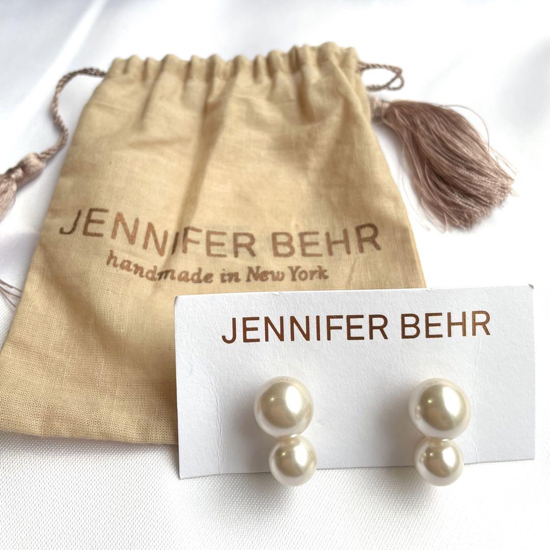 ジェニファーベア パールピアス 美品 短時間使用