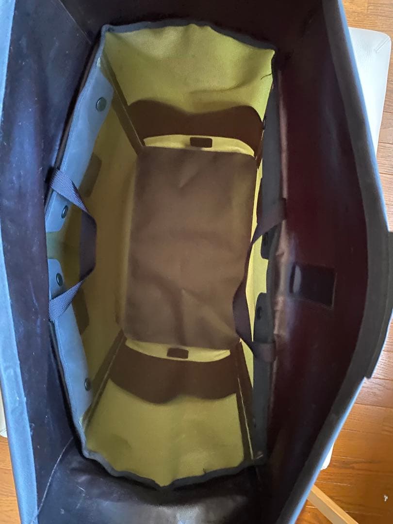 フィルデンストラッシュトート ニュートープグリーン傷や汚れあり