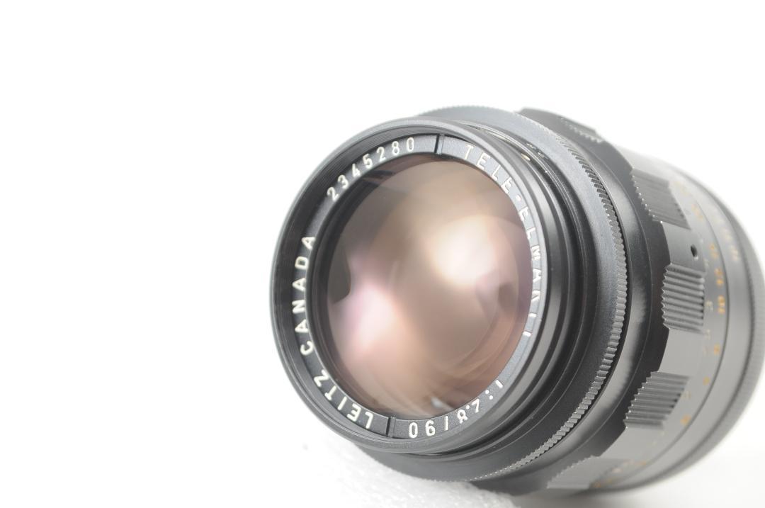★超美品★ TELE-ELMARIT 90mm f2.8 FAT M ★完動品!