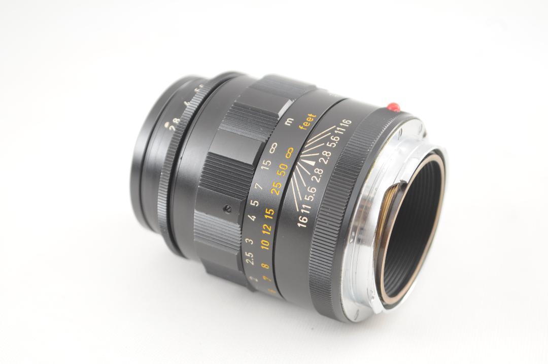 ★超美品★ TELE-ELMARIT 90mm f2.8 FAT M ★完動品!