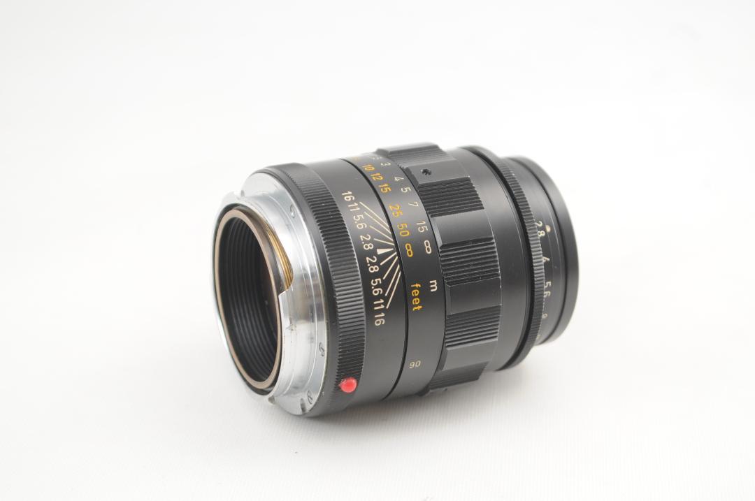 ★超美品★ TELE-ELMARIT 90mm f2.8 FAT M ★完動品!