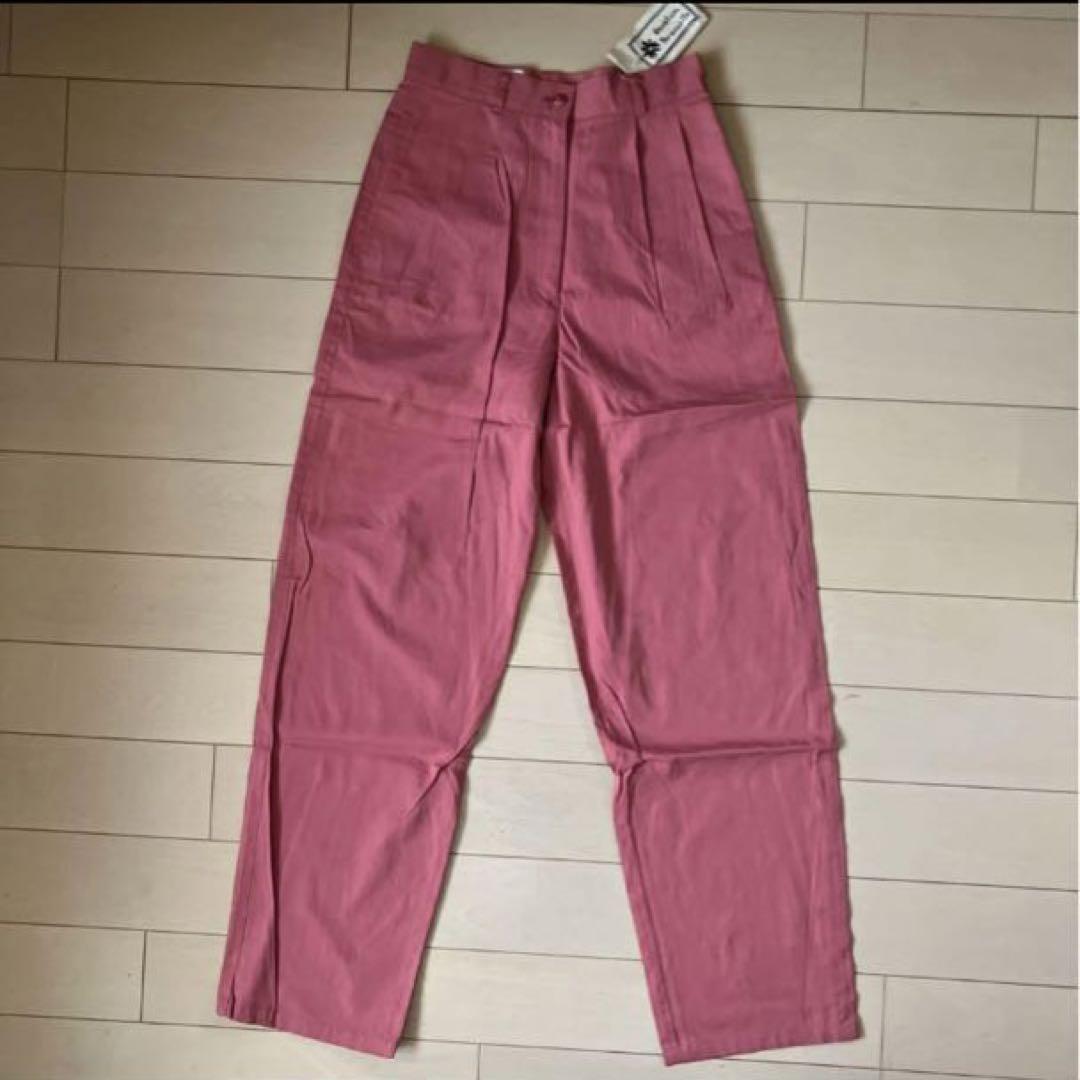 Spick&span キレイ色パンツ　スラックス　タグ付　未使用　テーパード 5,456円