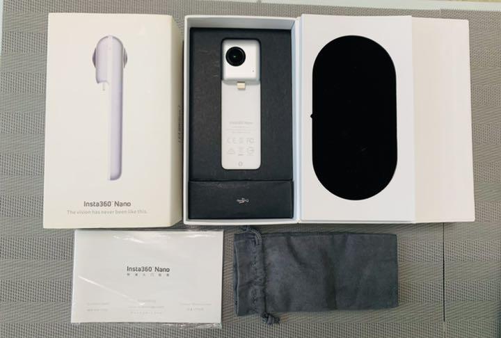 INSTA360 nano 360度カメラ