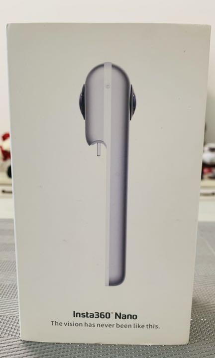 INSTA360 nano 360度カメラ