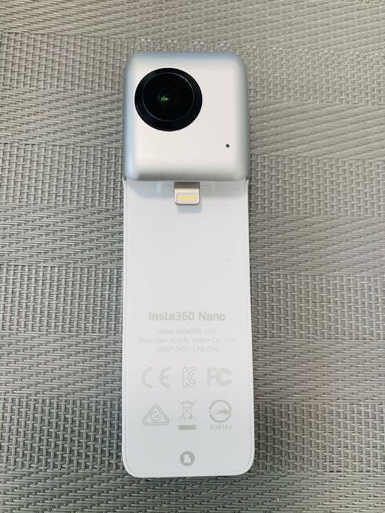 INSTA360 nano 360度カメラ