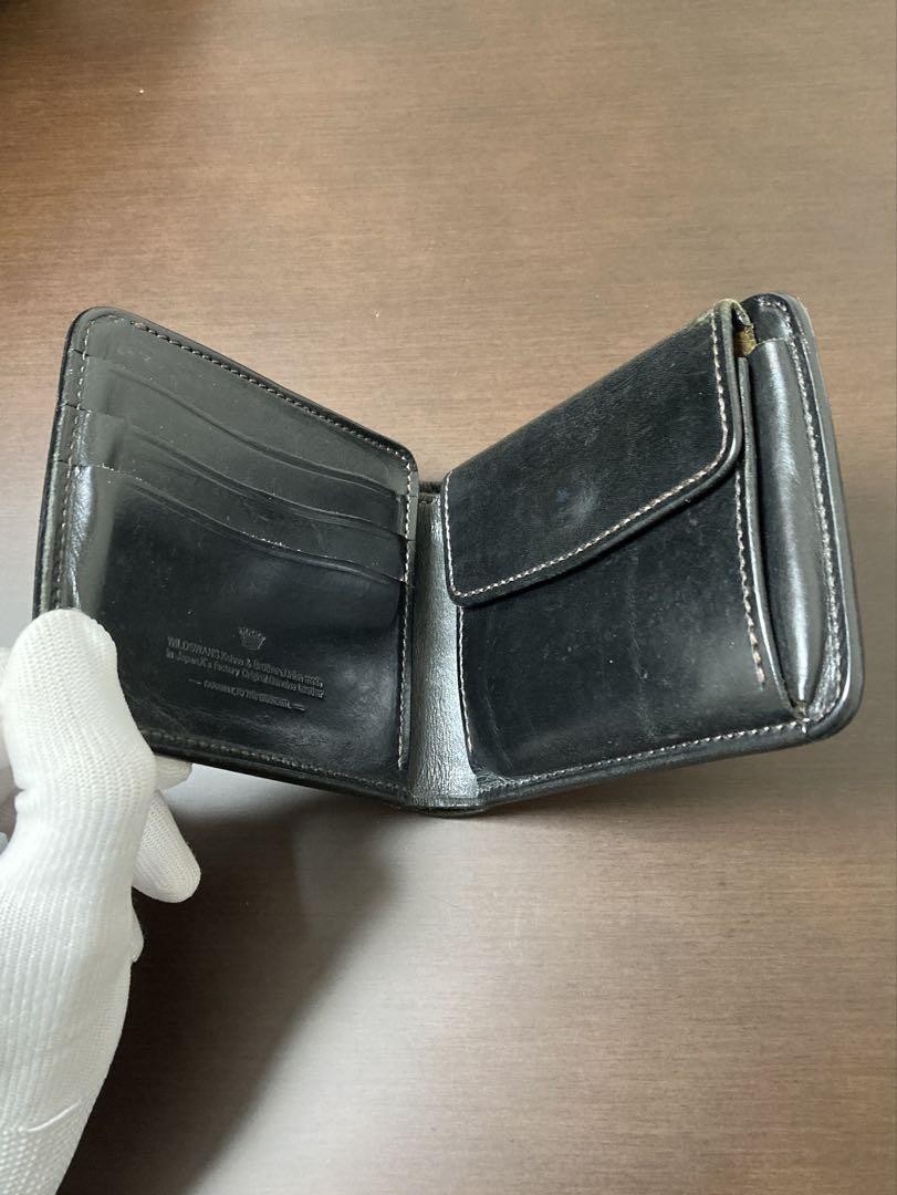 つ*か様 ワイルドスワンズ　財布　黒　旧王冠ロゴ