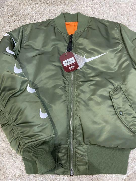 超激得最新作 NIKE ALPHA MA-1 4lHrK-m73035681136 × 豊富な在庫