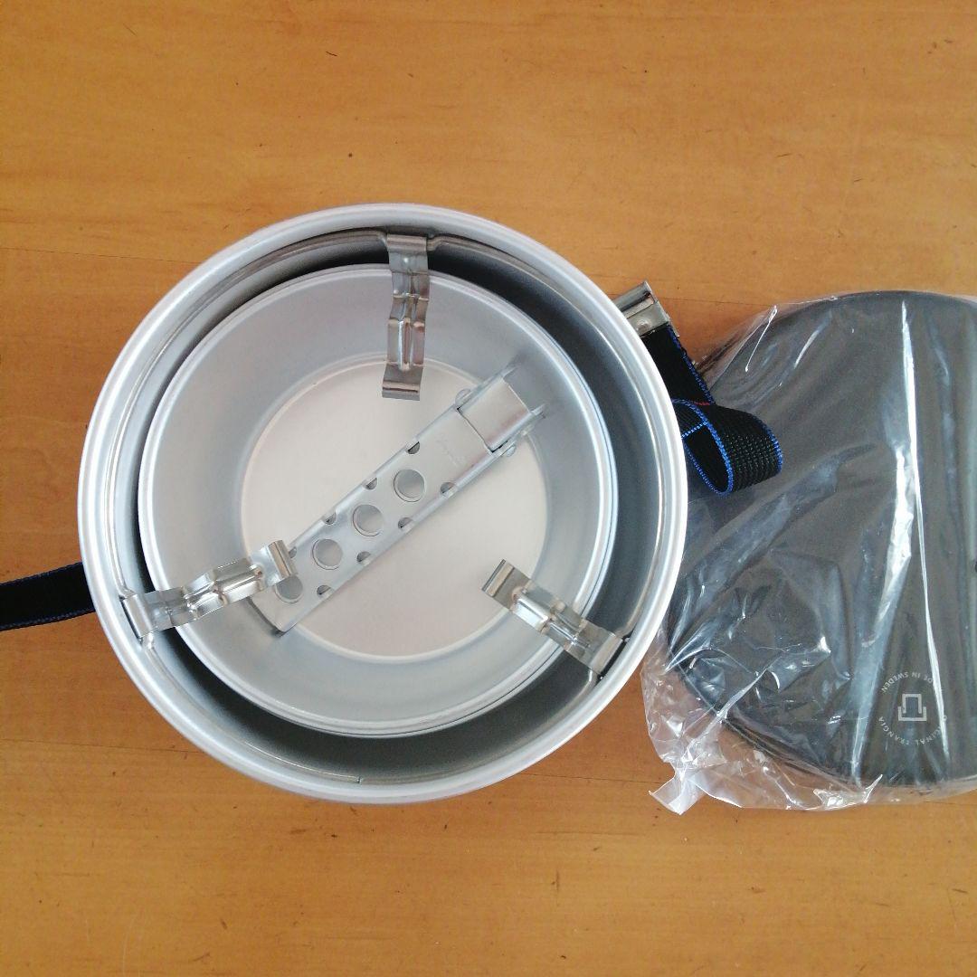 Trangia ストームクッカーS ウルトラライト TR-27-3UL 未使用