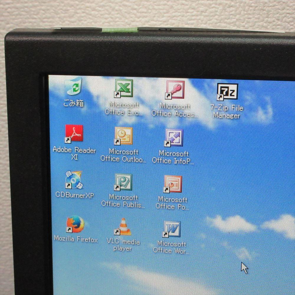 整備済 Windows XP 新品SSD240GB メモリ4GB DELL