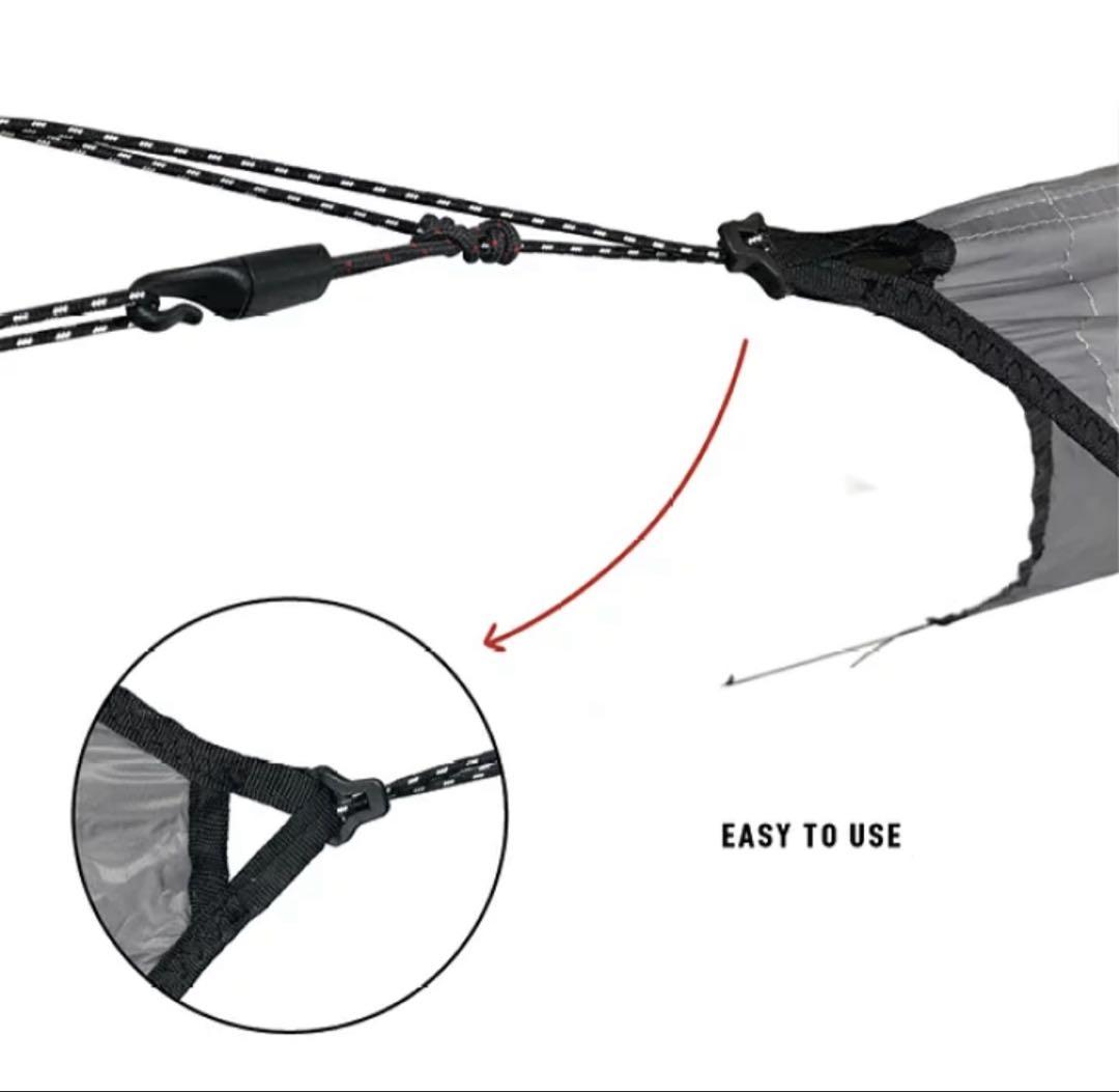 grand trunkハンモック3点セット The NEW car camping Grand Trunk Hangout Hammock Stand