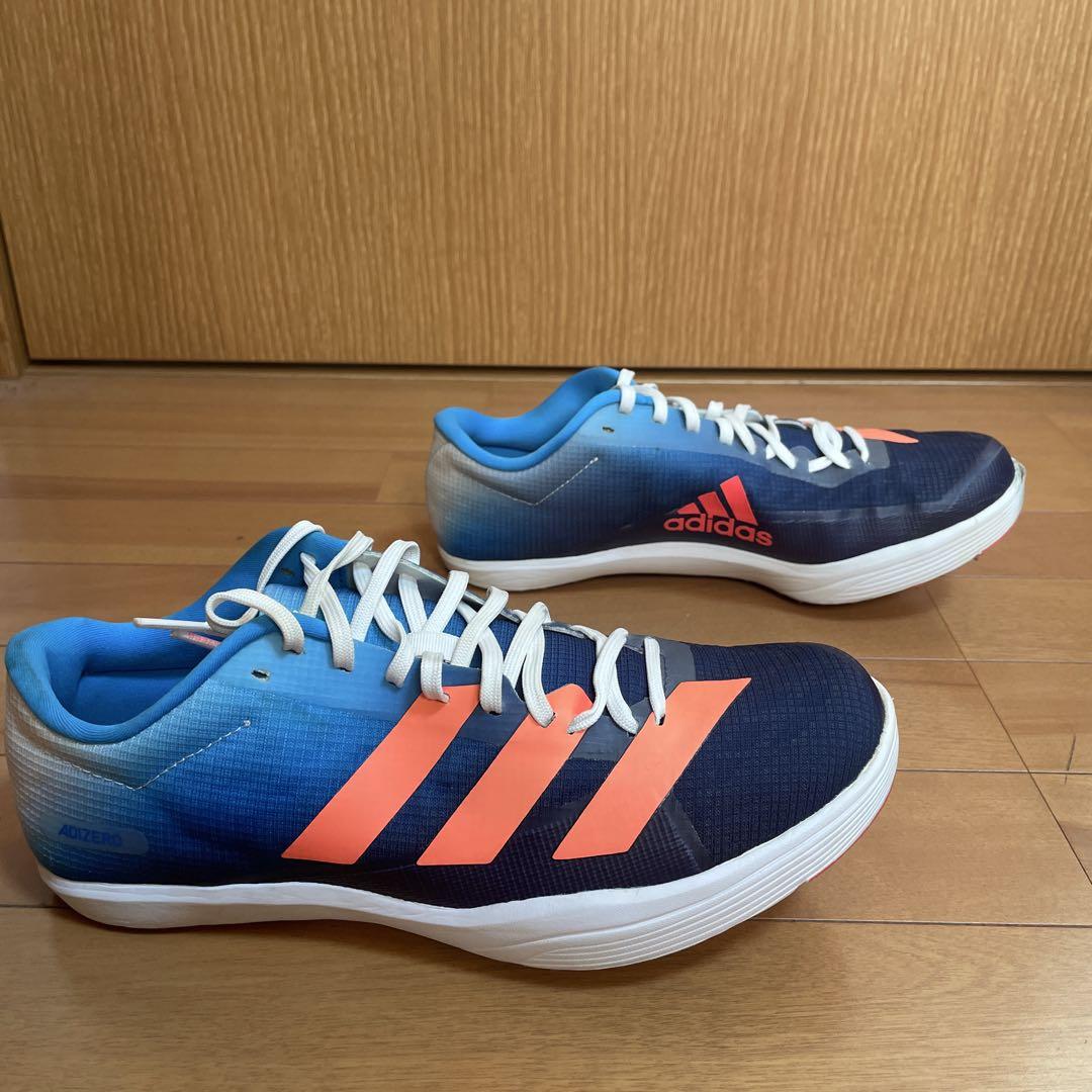 adidas アディゼロ　ロングジャンプ　27cm（走幅跳）