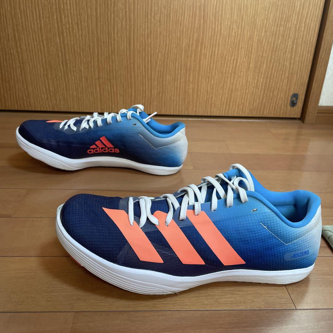adidas アディゼロ　ロングジャンプ　27cm（走幅跳）
