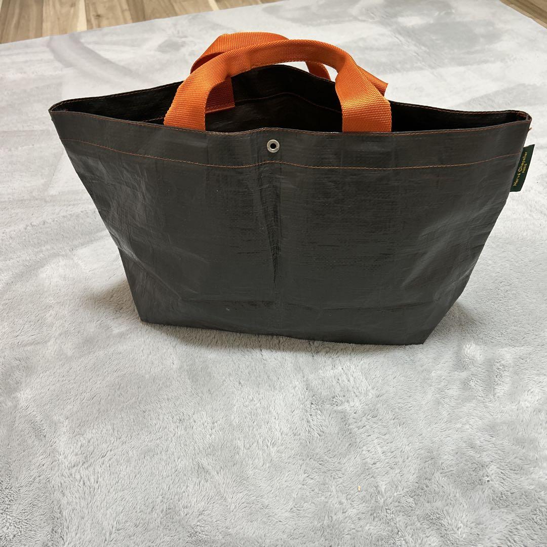 Herve Chapelier グレー トートバッグ