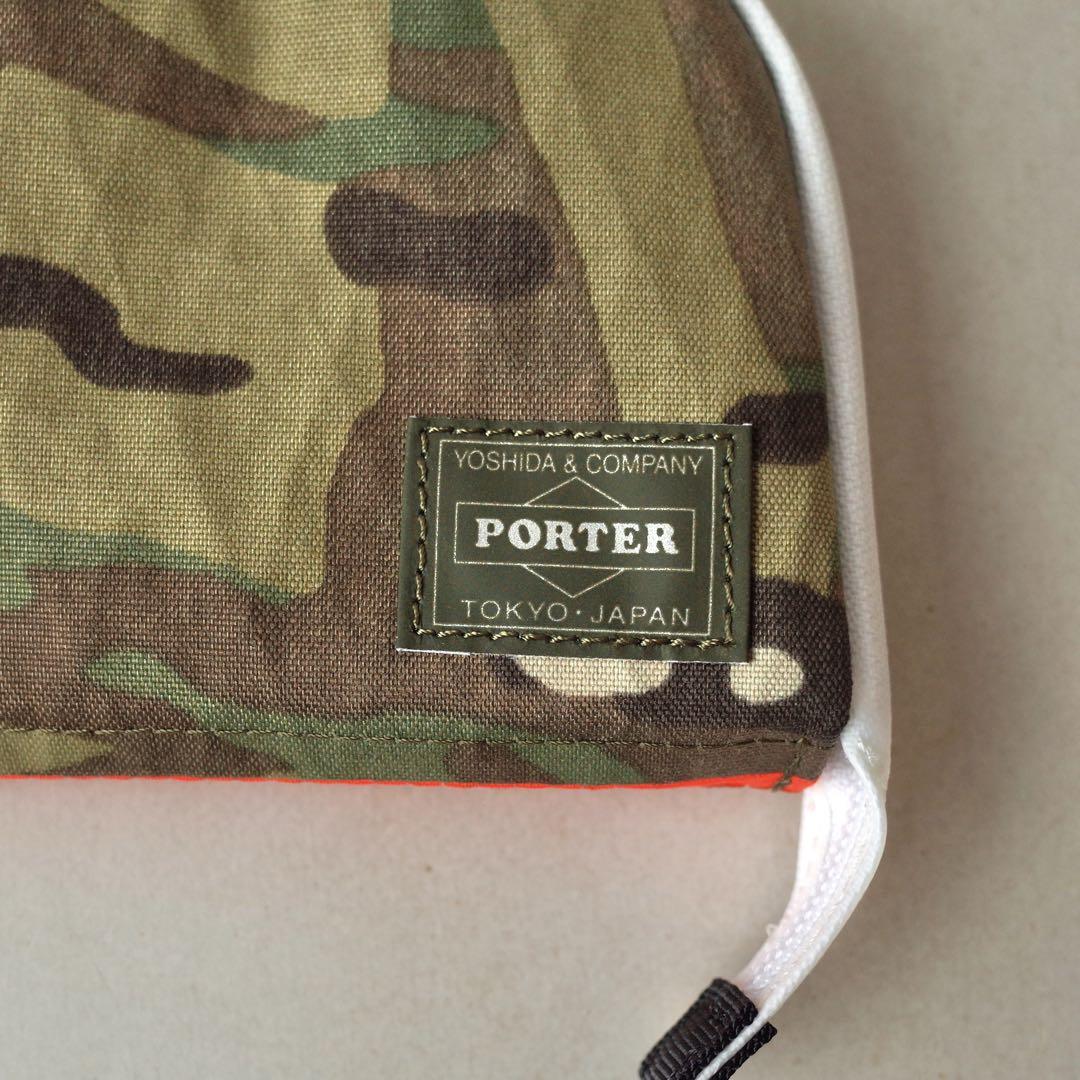BIANKS×PORTER(ブランクス×ポーター） \"MINI WALLET\"