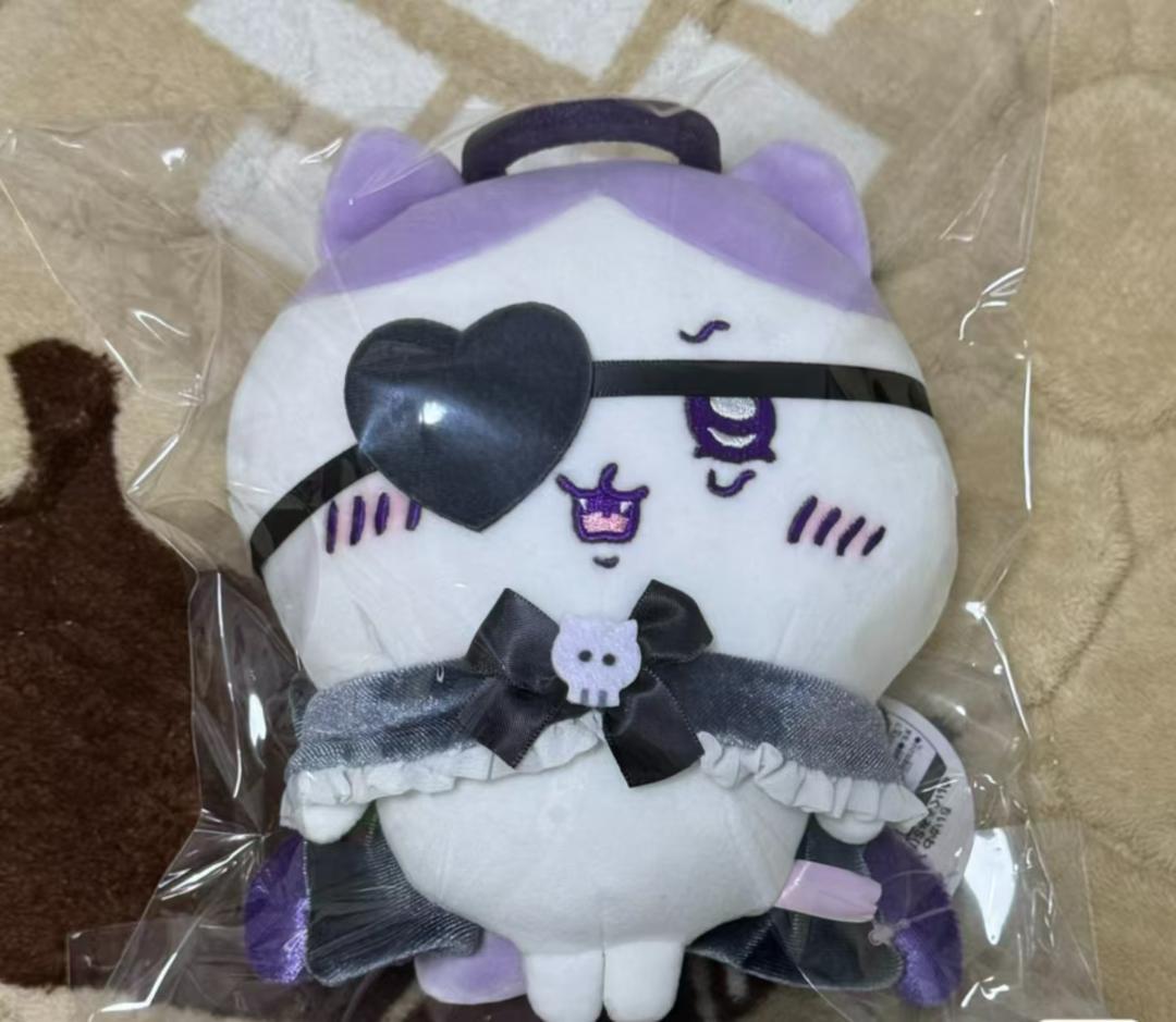 ちいかわ　てんし＆あくま　ぬいぐるみS だてんしなハチワレ