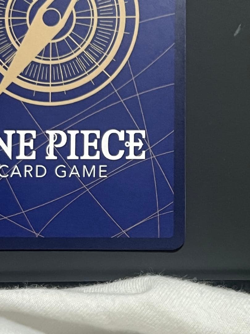 ワンピースカード　ルフィ　コミパラ