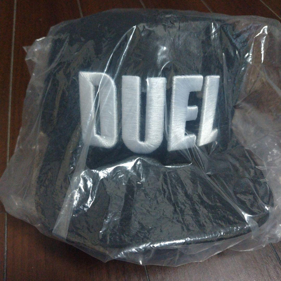 DUEL オリジナルフラットキャップ　デュエル 新品　非売品