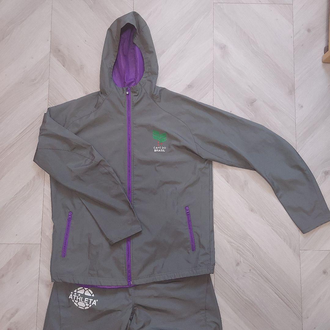 ATHLETA　セットアップ　ウインドブレーカー　ピステ　上下　Ｌサイズ