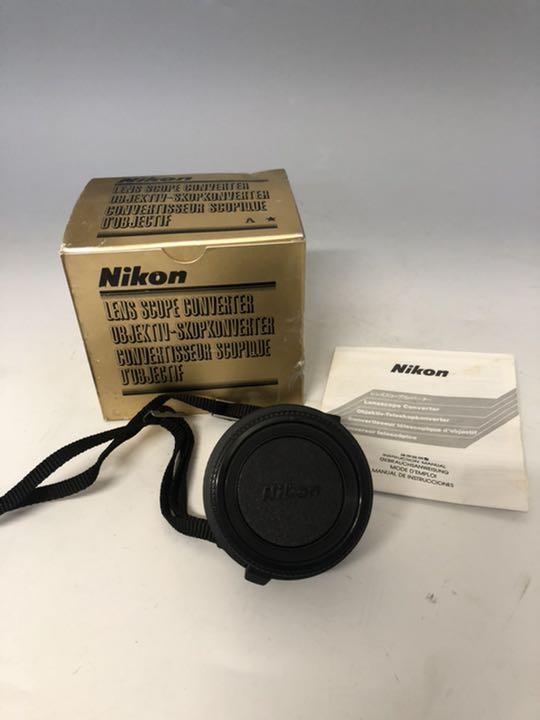働くクルマ体験 Nikon レンズスコープコンバーター その他 働くクルマ体験 Nikon レンズスコープコンバーター その他