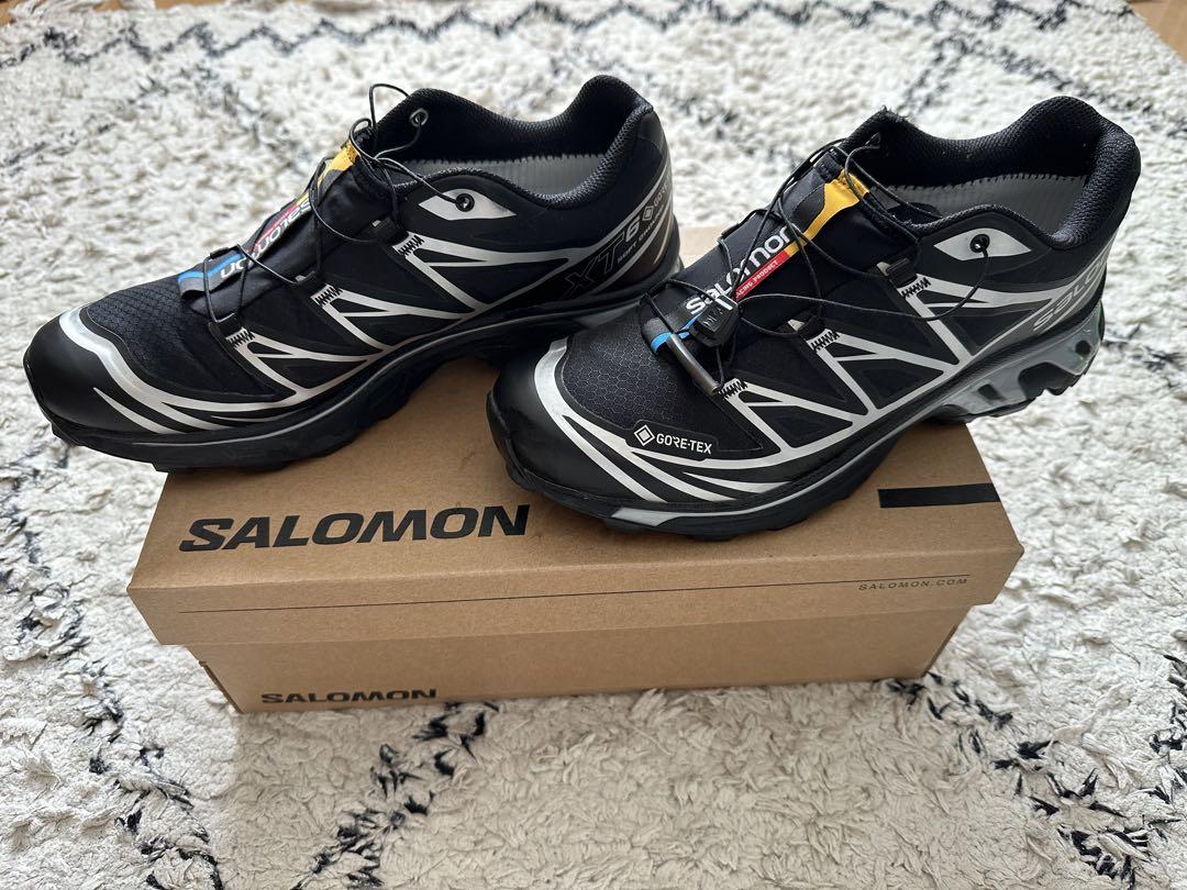 最新作売れ筋が満載 salomon xt-6 gore-tex 靴