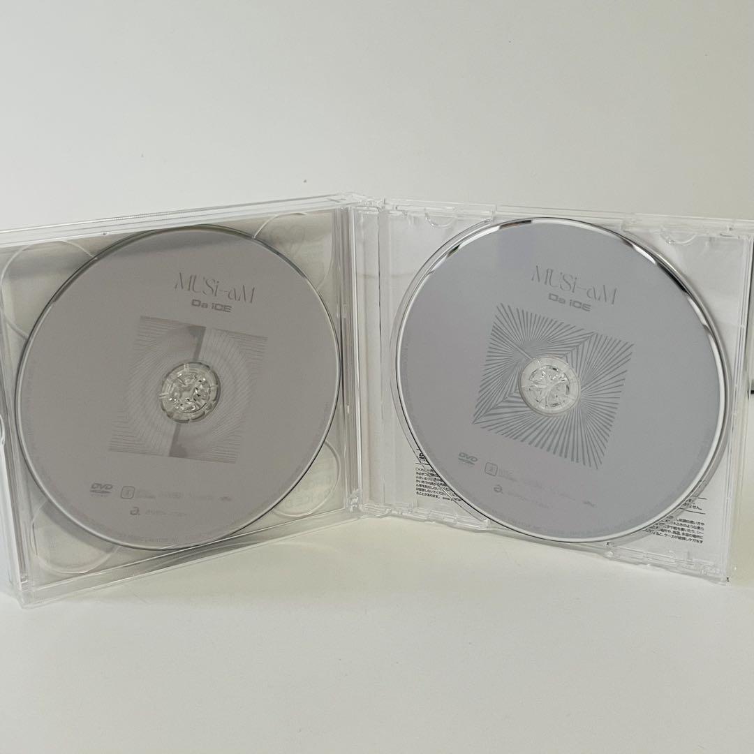 邦楽 Da-iCE MUSH-AM DVD + CD