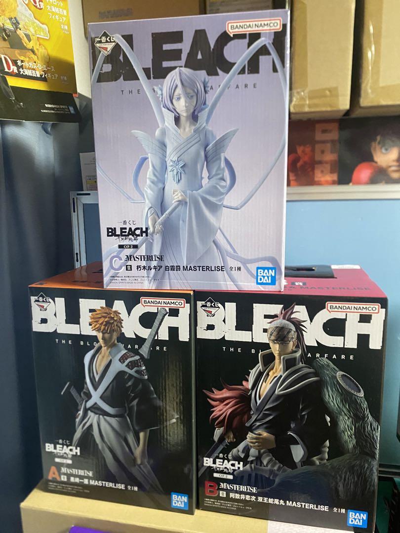 お手頃価格 千年血戦篇 一番くじ BLEACH OP.2 C賞 B賞 A賞 コミック・アニメ