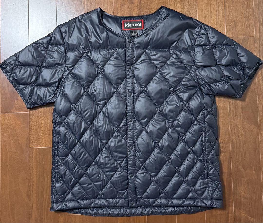 ジャケット・アウター STABRIDGE Marmot 750FP DOWN T-SHIRT L