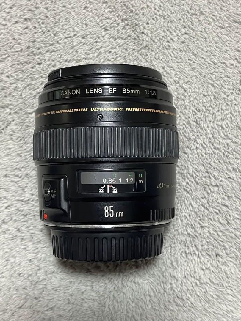 Canon キヤノン 単焦点レンズ EF85mm F1.8 USM 上質 14537円引き www ...