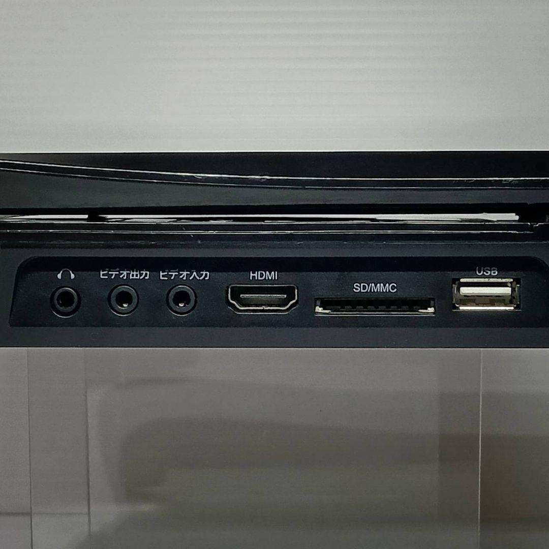 ポータブルブルーレイプレーヤー DVDプレーヤー レボリューション 10インチ