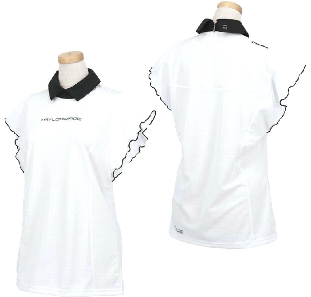 【★大感謝セール】 ☆【TAYLORMADE 】T-ICE ウェーブスリーブ ストレッチUVシャツ レディースウェア