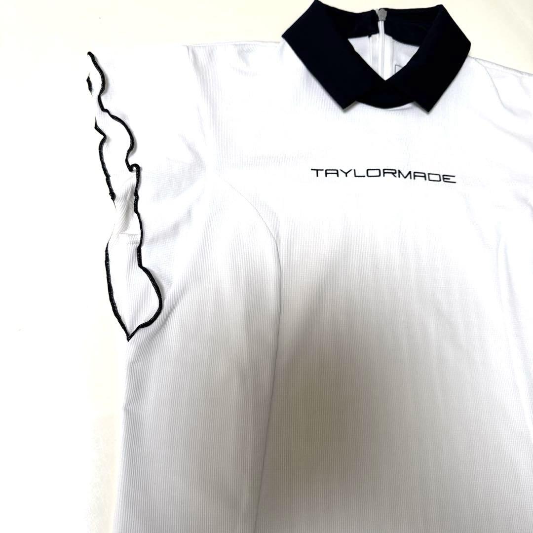 ☆【TAYLORMADE 】T-ICE ウェーブスリーブ ストレッチUVシャツ