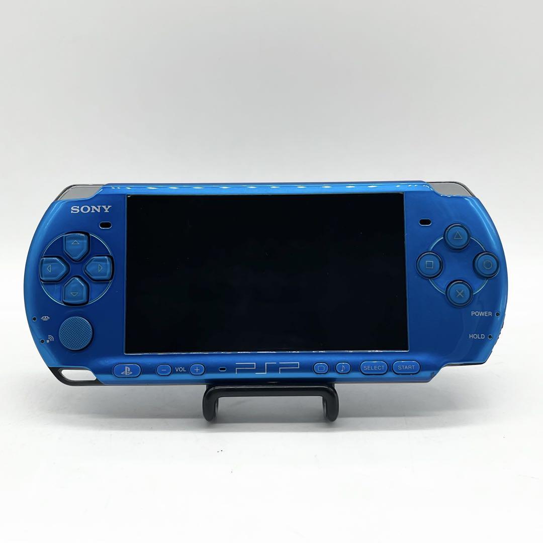 PlayStation Portable - 【箱付き・動作良好】PSP-3000 SONY ブルー VB 本体 ポータブル 箱付き・動作良好】PSP-3000 SONY ブルー VB 本体 ポータブル