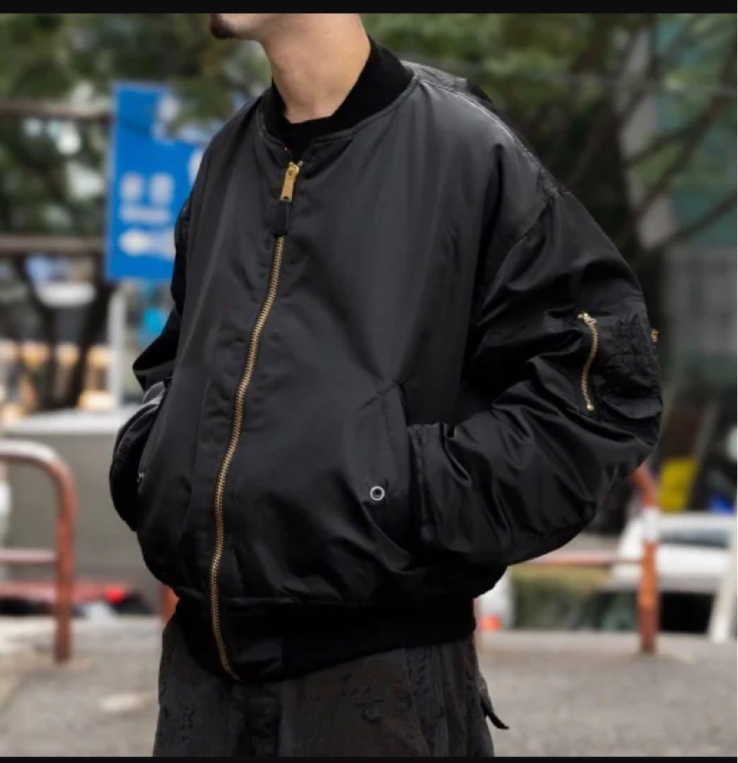 【希少XL✨️】【美品】 ALPHA INDUSTRIE ma-1 ブラック 新品 90s US ALPHA INDUSTRIE MA-1 ブラック XXL - メルカリ